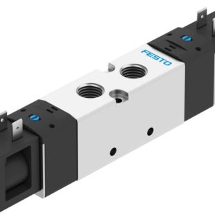 Распределитель с электроуправлением Festo VUVS-LK25-B52-D-G14-1B2+GL-S