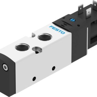 Распределитель с электроуправлением Festo VUVS-LK25-M52-AD-G14-1B2+GL-S