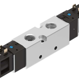 Распределитель с электроуправлением Festo VUVS-LK30-B52-D-G38-1B2+GL-S
