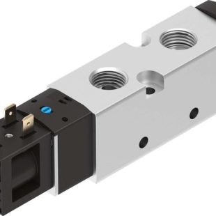 Распределитель с электроуправлением Festo VUVS-LK30-M52-AD-G38-1B2-S