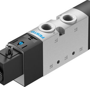 Распределитель с электроуправлением Festo VUVS-LT30-M52-MD-G38-F8-1B2