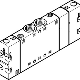 Базовый распределитель Festo CPE18-P1-5/3BS-1/4