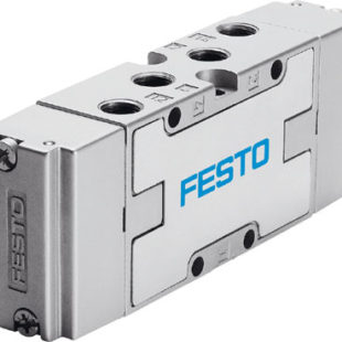 Пневмораспределитель Festo VL-5/3E-1/8-B