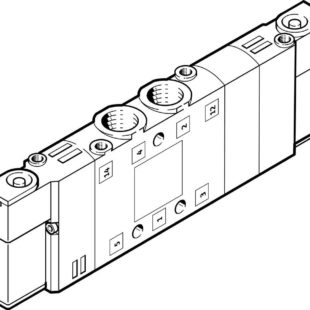 Распределитель с электроуправлением Festo CPE10-M1BH-5/3B-M7-B