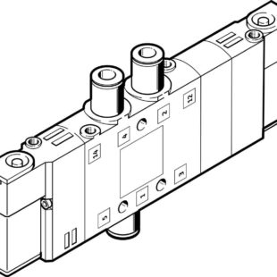 Распределитель с электроуправлением Festo CPE10-M1BH-5/3B-QS4-B