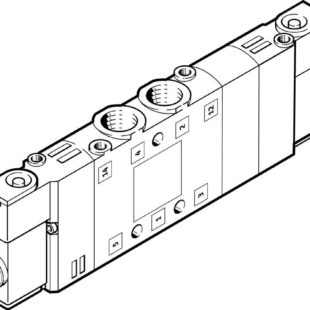 Распределитель с электроуправлением Festo CPE10-M1CH-5/3BS-M7