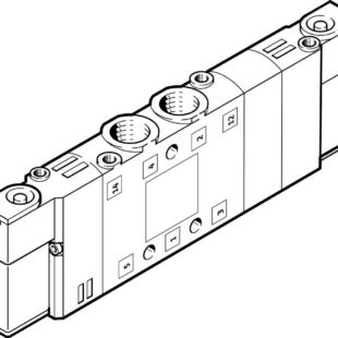Распределитель с электроуправлением Festo CPE14-M1BH-5/3B-1/8