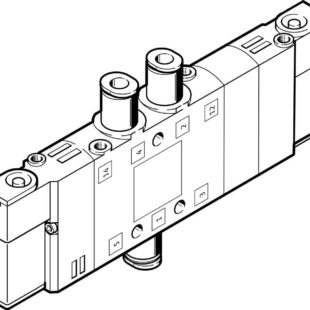 Распределитель с электроуправлением Festo CPE14-M1BH-5/3B-QS-6