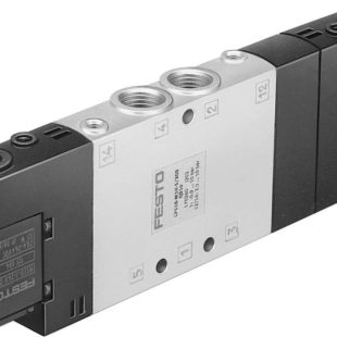 Распределитель с электроуправлением Festo CPE18-M3H-5/3E-1/4
