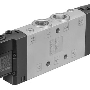 Распределитель с электроуправлением Festo CPE24-M1H-5/3G-3/8