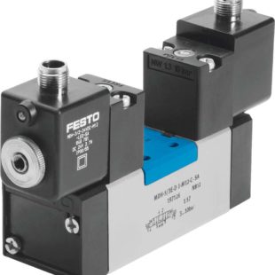 Распределитель с электроуправлением Festo MDH-5/3B-D-3-M12D-C