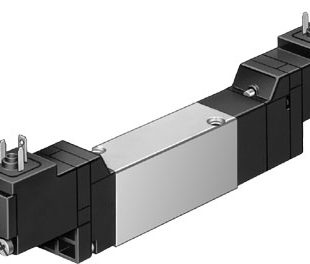 Распределитель с электроуправлением Festo MEBH-5/3E-5,0-B-110AC
