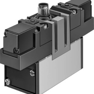 Распределитель с электроуправлением Festo MEBH-5/3B-D-3-ZSR-C