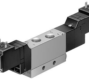 Распределитель с электроуправлением Festo MEH-5/3E-1/8-B