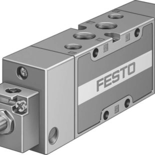 Распределитель с электроуправлением Festo MFH-5/3E-1/4-S-B-EX