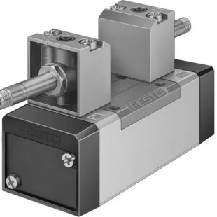 Распределитель с электроуправлением Festo MFH-5/3B-D-1-C