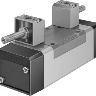 Распределитель с электроуправлением Festo MFH-5/3B-D-2-C