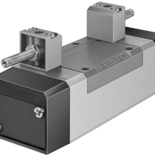 Распределитель с электроуправлением Festo MFH-5/3B-D-3-S-C-EX