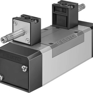 Распределитель с электроуправлением Festo MN1H-5/3E-D-2-C