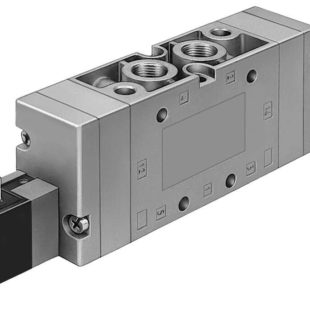 Распределитель с электроуправлением Festo MVH-5/3E-3/8-B