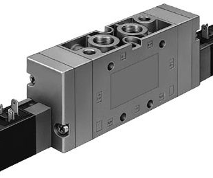 Распределитель с электроуправлением Festo MVH-5/3B-3/8-S-B