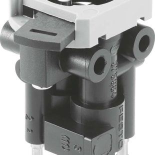 Распределитель для монтажа на лицевой панели Festo SV/O-3-PK-3X2