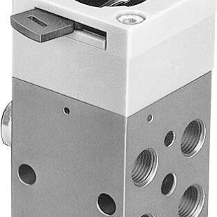 Распределитель для монтажа на лицевой панели Festo SVS-4-1/8