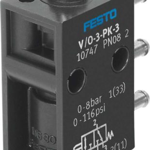 Нажимной распределитель Festo V/O-3-PK-3