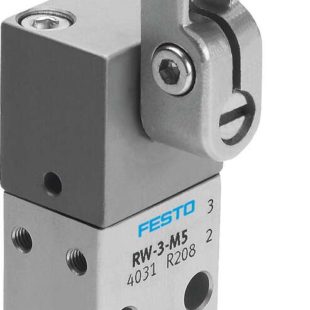 Распределитель с качающимся рычагом Festo RW-3-M5