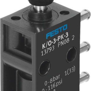Распределитель с кнопочным управлением Festo K/O-3-PK-3