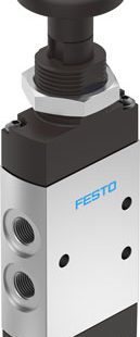 Распределитель с кнопочным управлением Festo VHEF-P-B52-N14