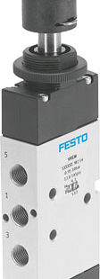 Распределитель с кнопочным управлением Festo VHEM-P-M52-A-G18