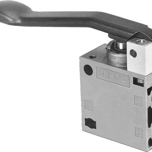 Распределитель с ручным управлением Festo TH-3-1/4-B