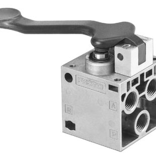 Распределитель с ручным управлением Festo TH-5-1/4-B
