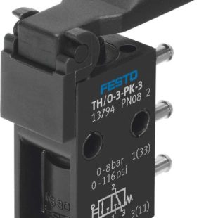 Распределитель с ручным управлением Festo TH/O-3-PK-3