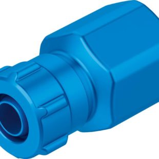 Штуцер ниппельный с накидной гайкой Festo ACK-3/8-PK-6