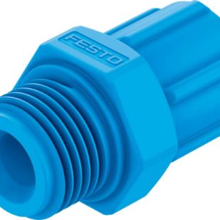 Штуцер ниппельный с накидной гайкой Festo CK-1/4-PK-4-KU