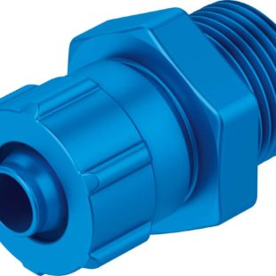 Штуцер ниппельный с накидной гайкой Festo CK-1/4-PK-4