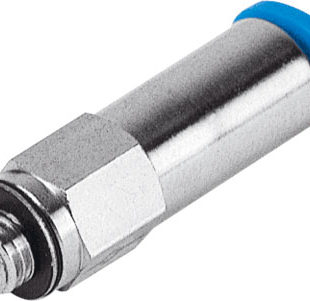 Штуцер цанговый, самозапирающийся Festo QSK-M5-6