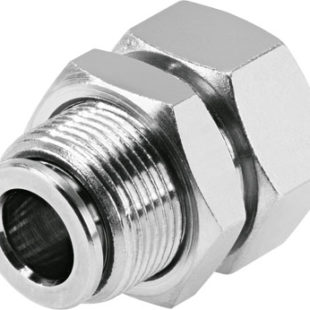 Штуцер цанговый для панельного монтажа Festo NPQH-H-G14F-Q8-P10