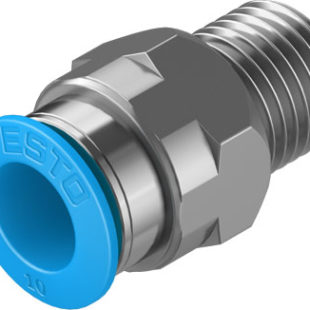 Штуцер цанговый Festo QS-1/4-10