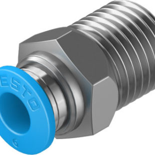 Штуцер цанговый Festo QS-1/4-6