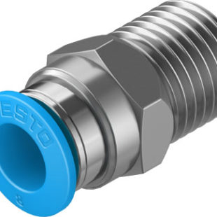 Штуцер цанговый Festo QS-1/4-8