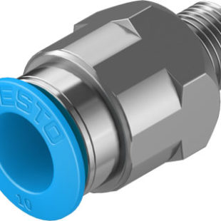 Штуцер цанговый Festo QS-1/8-10