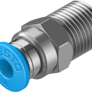 Штуцер цанговый Festo QS-1/8-4