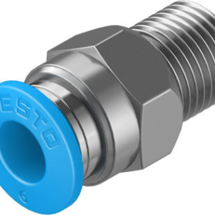 Штуцер цанговый Festo QS-1/8-6