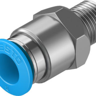 Штуцер цанговый Festo QS-1/8-8