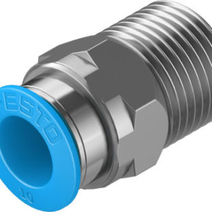 Штуцер цанговый Festo QS-3/8-10