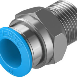 Штуцер цанговый Festo QS-3/8-12
