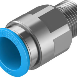 Штуцер цанговый Festo QS-3/8-16